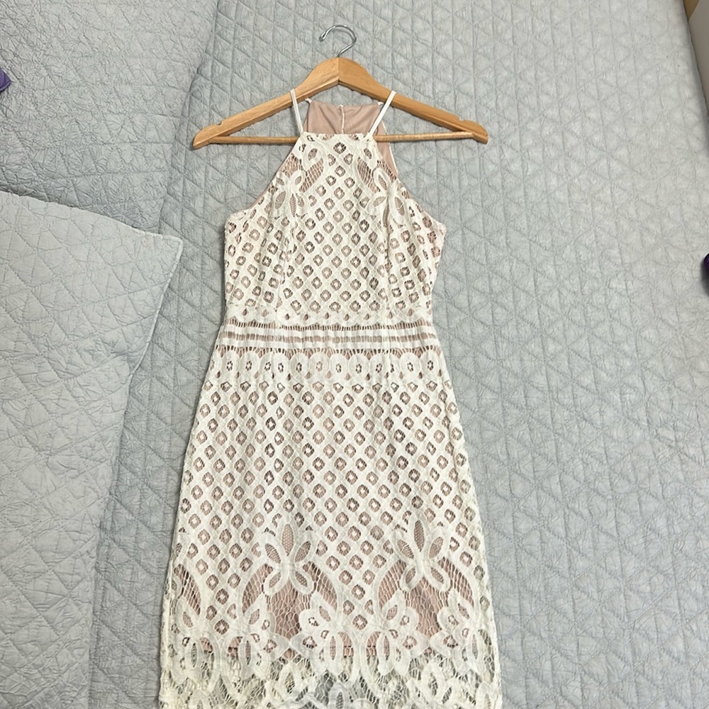 Lulus white dress